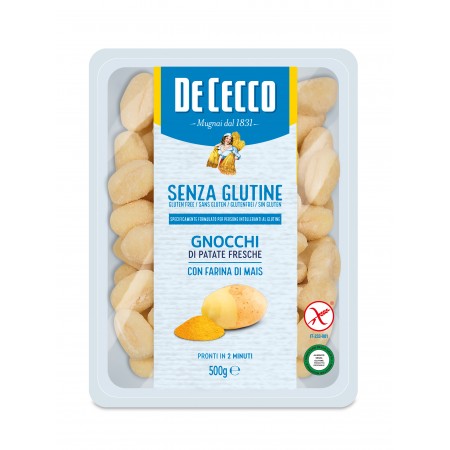 GNOCCHI DE CECCO SEM GLÚTEN 500G 
